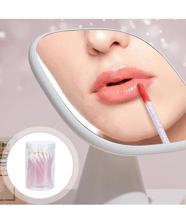100pcs Lip Brush Set - Premium Lipstick Applicators & Makeup Accessories for Flawless Lip Color | International Shipping Available - Buy Online on GoSupps.com