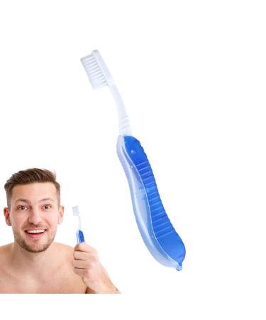 Itrimaka foldable toothbrush travel toothbrush |Travel -friendly foldable toothbrush dental care for adults and children toothbrush with soft bristles for hospital stays and short trips