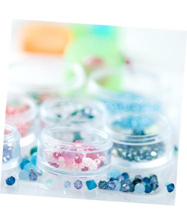 NUOBESTY 1 Set 12pcs Lip Balm Containers Small Jar Containers Travel Small Jar Jewelry Box Storage Jar Food As Shown 4.2X2.5cm - Buy Online on GoSupps.com