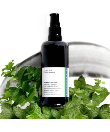 Odacite Black Mint Clarifying Cleanser 100ml - Buy Online on GoSupps.com