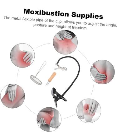 OHPHCALL 1 Set Rolls moxibustion bracket Moxibustion Holder moxibustion burner pot point tool framing tool sticks holder chinese massage tool household tools Chinese style pp rod holder - Buy Online on GoSupps.com