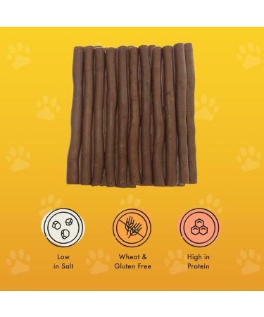 Pet Munchies 100% Natural Beef Liver Stick Dog Treats 90g 8 Pack - Buy Online on GoSupps.com