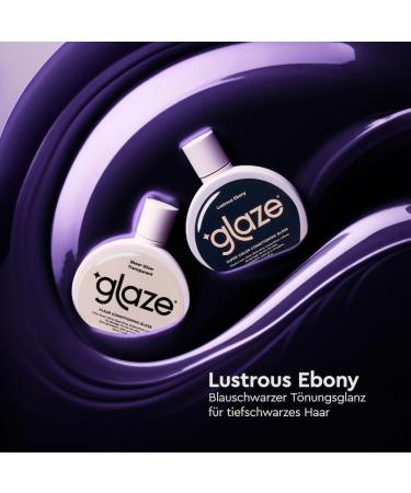 Glaze Super Colour Conditioning Gloss 190ml - Lustrous Ebony Hair Treatment & Semi-Permanent Dye - Buy Online on GoSupps.com