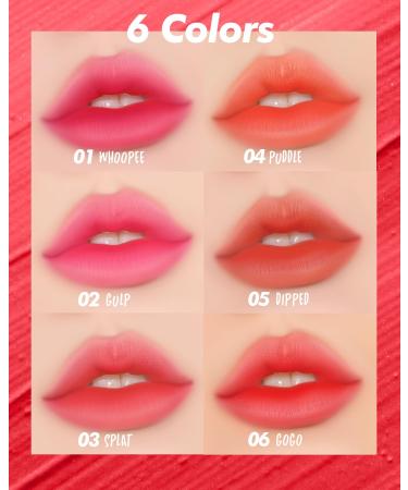 Shop HOLIKA HOLIKA Water Vibe Tint - Vivid Long Lasting Lip Stain Transfer Proof Tint Buildable Formula for Lips & Cheeks - 0.1oz (03 SPLAT) | International Shipping Available - Buy Online on GoSupps.com