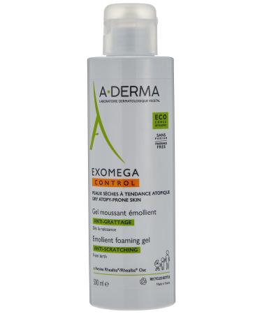 A-DERMA Exomega Control Emollient Foaming Gel Anti-Scratching 500ml