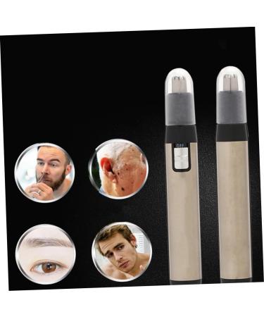 NOLITOY Electric Nose Trimmer for Men | Precision Nose Hair Cutter & Removal Device | Best Mens Grooming Accessories - Buy Online on GoSupps.com