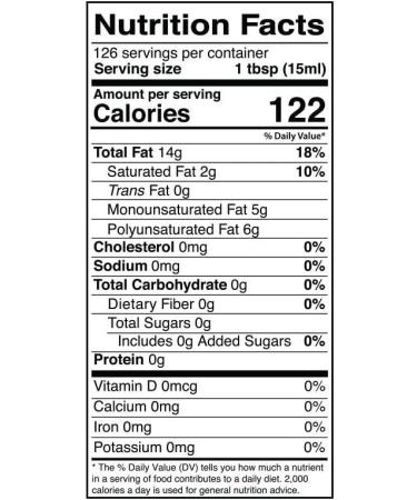 Kevala Sesame Oil Organic 1/2 Gallon (1 892ml) - Buy Online on GoSupps.com