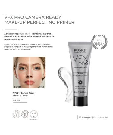 Natural Beige Full Coverage Foundation 10 Makeup - Matte Finish, Moisturizing Skin Enhancing 30ML + VFX PRO Primer 25ML & Zen Extension Lash Mascara - Buy Online on GoSupps.com