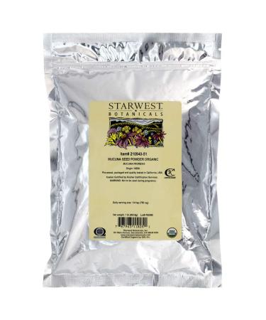 Starwest Botanicals Organic Mucuna Seed Powder