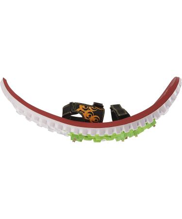Meta Title: Crescent Moon Eva Ultralight Snowshoes - Ideal for Hiking and Running (Red) - Buy Online on GoSupps.com
