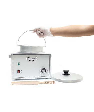 Starpil Professional Electric Wax Warmer 5lb Capacity - Salon Quality Hair Removal Heater for Hard Wax Beads - Esthetician Supplies - Buy Online on GoSupps.com