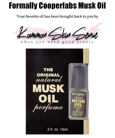Cabot Labs Musk Oil 1/2 oz - Genuine Musk Fragrance 0.51 Fl Oz - Buy Online on GoSupps.com