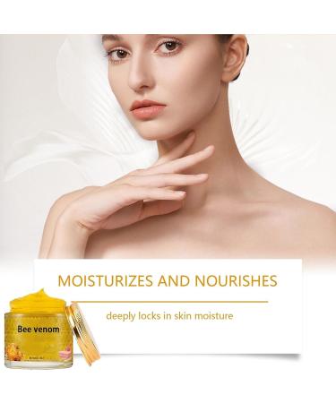  JIAOY Set of 2 bee venom skin repair creams firming and wrinkle-reducing for face and body anti-aging cream multi-action firming and moisturizing treatment - Buy Online on GoSupps.com