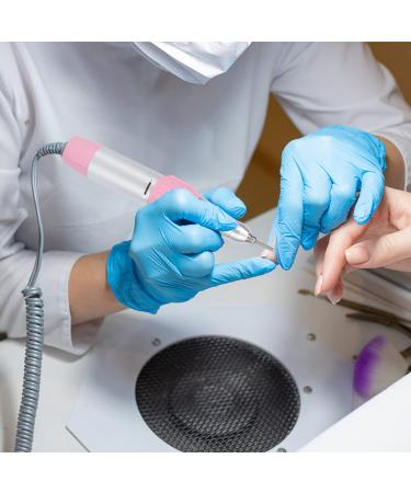 Electrical Nail Grinder Handpiece - Professional Electric Nail File for Manicure & Pedicure | Low Vibration Nail Drill Set - Buy Online on GoSupps.com