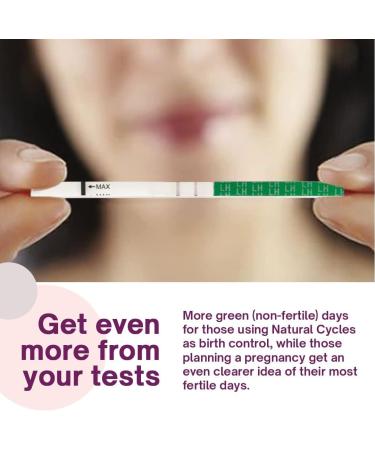 Natural Cycles Ovulation Tests - 99% Accurate LH Detection in Minutes | 15 Tests - Buy Online on GoSupps.com