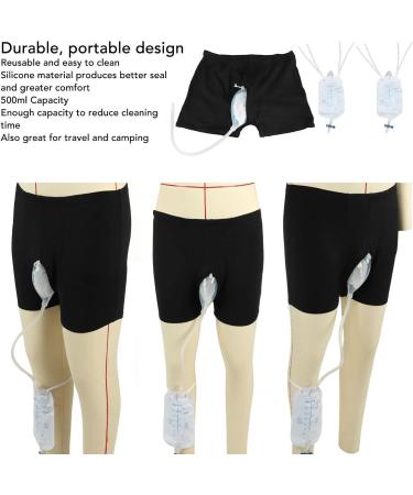 Women's/Men's Urine Bag Wearable Leak Proof Urinal System Urine Bag Incontinence Pants Spill Proof Collector Urinary Drainage Stabilizatio Device for Travel Outdoor Use (Size : Medium (69-92cm)) - Buy Online on GoSupps.com