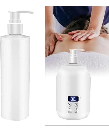 Flacon d'huile de massage compartiment flacon professionnel multi-usages pour lotion pompe blanche T te de pompe blanche 18.5 x 5.2 cm T te de pompe blanche 18.5 x 5.2 cm - Buy Online on GoSupps.com