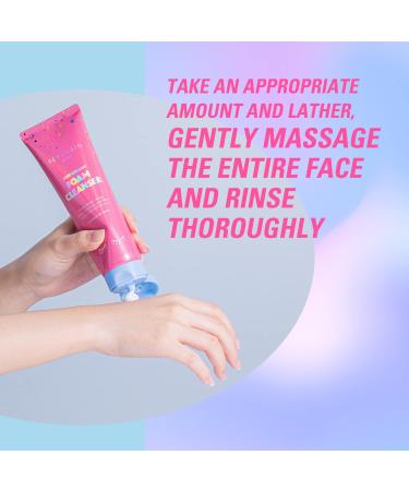 REYENA16 Soft Creamy Foam Cleanser 5.07 oz - Moisturizing Face Wash with Aloe & Cica for Sebum Control & Pore Refinement - Dermatologist Tested - Buy Online on GoSupps.com