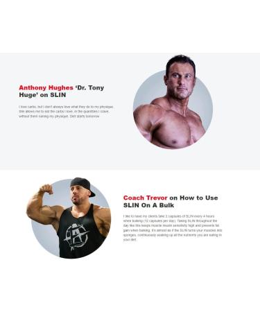 Enhanced Labs SLIN Carb Converter & Blocker - Glucose Disposal Agent for Increased Muscle Strength - 120 Capsules [1 Count] - Buy Online on GoSupps.com