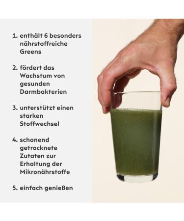 Kiano Green Superfood Mix | 220g Detox & Immune Support | Eco-Friendly Superfoods with Alfalfa & Spirulina - Buy Online on GoSupps.com