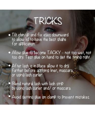 Hands-Free Eyelash Applicator - Seamless False Lash Tool for Easy Falsies Application | Professional Grafting | Made in USA - Buy Online on GoSupps.com