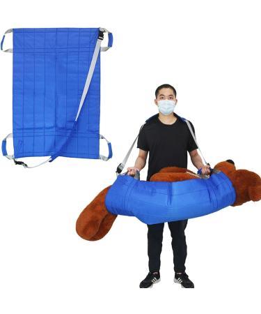 Soft Stretcher Portable Transport Stretcher Carrying Bag Patient Mover Simple Soft Portable Transport Unit Patient Transfer Home Stretcher Reusable & Washable - Buy Online on GoSupps.com