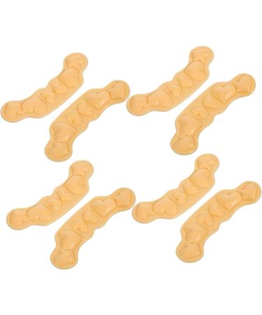 NOLITOY 12 Pairs High Heel Stickers & Forefoot Pads - Ultimate Comfort & Grip for Women's High Heels - Buy Online on GoSupps.com