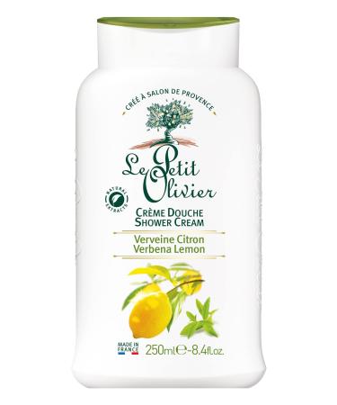 Le Petit Olivier Shower Cream - Verbena Lemon for Unisex 8.4 oz