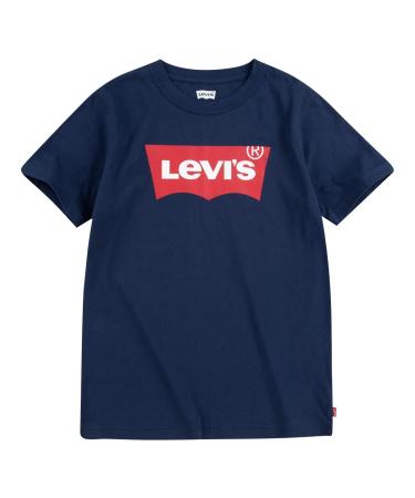 Levi'S Kids Lvb S/S Batwing Tee Baby Boys 12 Months Dress Blues