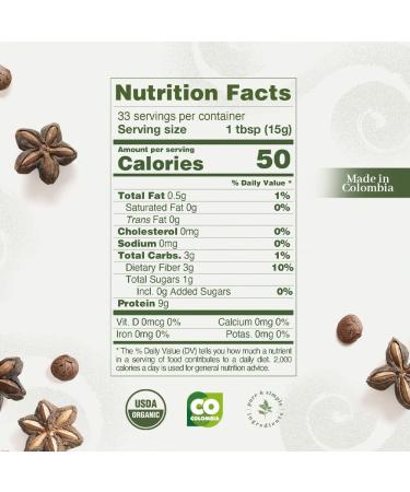 ANCESTRAL ORGANICS USDA Organic Sacha Inchi Protein Powder 17.6oz - High Omega-3 & Amino Acids  Delicious & Highly Digestible Complete Protein - 100% Allergen Free - Buy Online on GoSupps.com