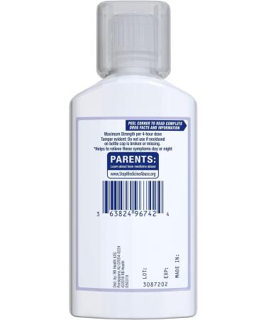 Mucinex Fast-Max Maximum Strength All-In-One Cold & Flu Relief - 9oz Bottle - Buy Online on GoSupps.com