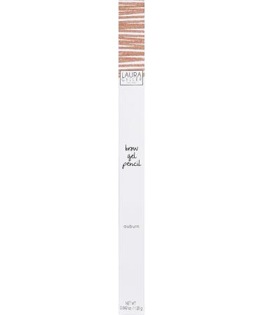 Laura Geller New York Brow Gel Pencil in Auburn - Defined and Natural Brows - Buy Online on GoSupps.com