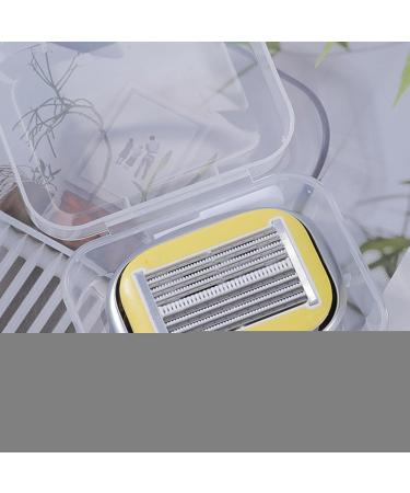 Head Shaver for MenManual Bald Head Shaver Shaving Tool Waterproof Hair Trimmer Care Kit for Scalp Beard Face Arms Daily Use All Yellow - Buy Online on GoSupps.com