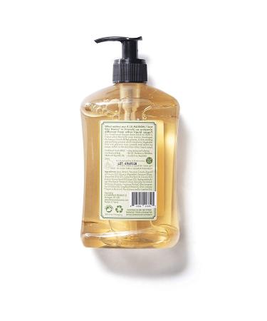 A La Maison Provence Lemon Hand Soap 16.9 Fl oz (Pack of 3) - Moisturizing French Milled Natural Hand Wash - Buy Online on GoSupps.com