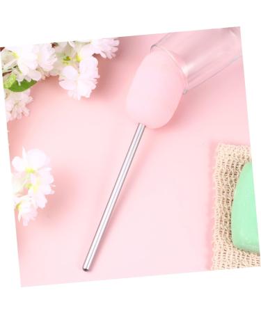 Gleavi Rotating Cleaning Brush Set for Water Bottles | Glass Cleaning Sponge Brush - 1 Pack (Silver) - Ultimate Cleaning Solution - Buy Online on GoSupps.com