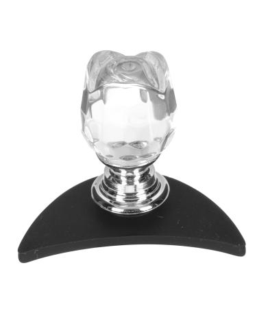 FRCOLOR 2 Pcs Eye Shadow Stamp Postage Stamps Eyeshadow Crease Line Kit Silicone Eyeshadow Stamper The Lazy