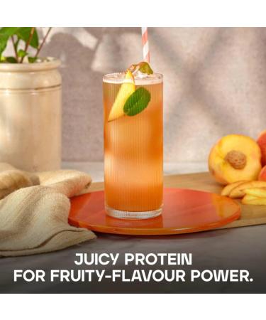 Bulk Clear Whey Isolate Powder Protein Shake Peach Iced Tea 500 g - Buy Online on GoSupps.com