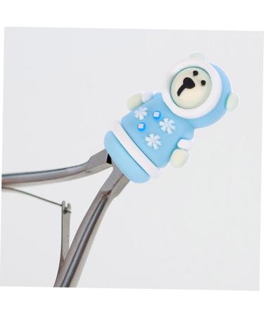 HAPINARY Manicure Tools Cuticle Tweezers Cap Pedicure Cuticle Tweezers Cover Silicone Pedicure Scissors Cover Cuticle Nipper Protective Cap Silica Gel Safety Mask Elastic - Buy Online on GoSupps.com