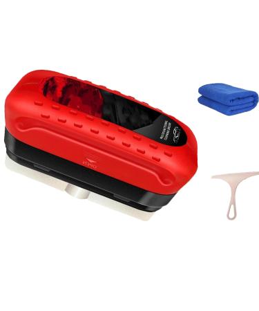 Emphasizeh Glass Cleaner Drigenos Glass Coating Arbitrbilogy Automotive Oil Cleaning Brush For Windshield Hydrophobic Glass Coating Improves Clarity (1pc-b)