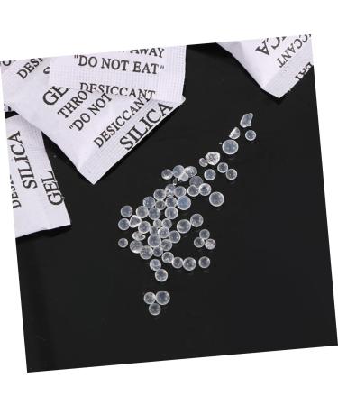 Solustre 200 Packs of Pebbles - Silicone Dry Remedy for Safe Wardrobe Storage | International Shipping Available - Buy Online on GoSupps.com