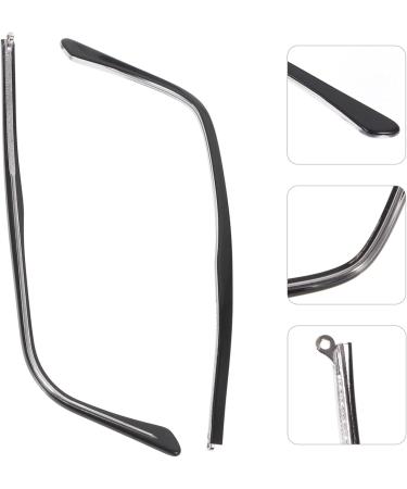 Buy Healvian Schnapps Glass Sunglasses - Universal Metal Replacement Bracket Set for DIY Repair Black Frame Arms - Buy Online on GoSupps.com
