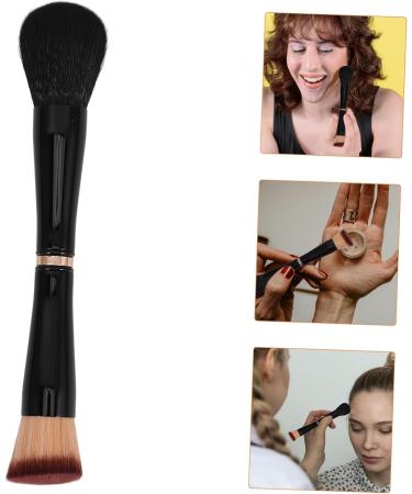 HAPINARY Makeup Brush Blush Brush Liquid Foundation Brush for Face Powder Foundation Makeup Foundation Brush Cosmetics Brush Make up Brush Women Makeup Tool Corrugated Silk Nylon Wool - Buy Online on GoSupps.com