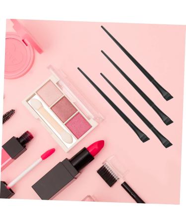 Baluue 60 Pcs Eyeliner Brush Eye Shadow Brush Makeup Eyeliner Brush Eye Liner Brush Brow Brush Black  - Buy Online on GoSupps.com