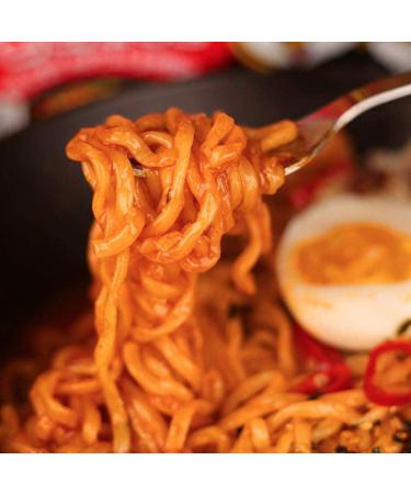 Amatec24 Samyang Sauce Set - Hot & Spicy Chicken Sauce - Korean Fire Noodle Challenge (2x 200g) | International Shipping Available - Buy Online on GoSupps.com