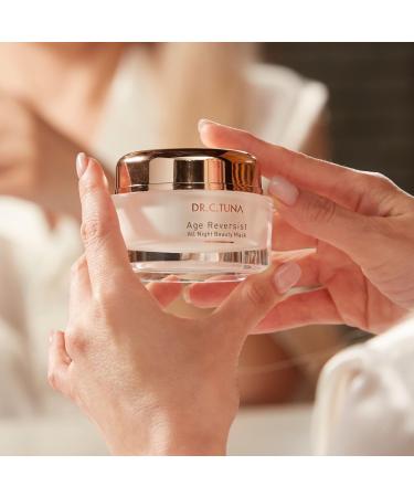 Farmasi Dr. C. Tuna Age Reversist All Night Beauty Mask | Ultra Nourishing Treatment for Skin Reduces Fine Lines & Wrinkles 1.7 fl. oz - Buy Online on GoSupps.com