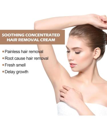 Cr me D pilatoire For Aisselles Et Corps Entier - Formule Indolore Et Respectueuse De La Peau For Une Peau Lisse Et Soyeuse(1PCS) 1 unit (Lot de 1) - Buy Online on GoSupps.com