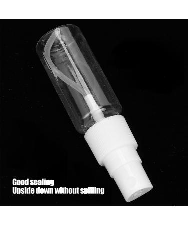 15ml Transparent Spray Bottle | Refillable Atomizer for Essential Oils & Perfume | Anti-Spill Plastic Container - Buy Online on GoSupps.com