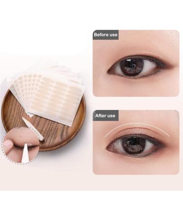 Dajidafu Eyelid Lace Tapes Mini Sticker Invisible Double Fold Makeup Tool Lightness Senseless Clear Beige Stripe Eye Tape Household M Size - Buy Online on GoSupps.com