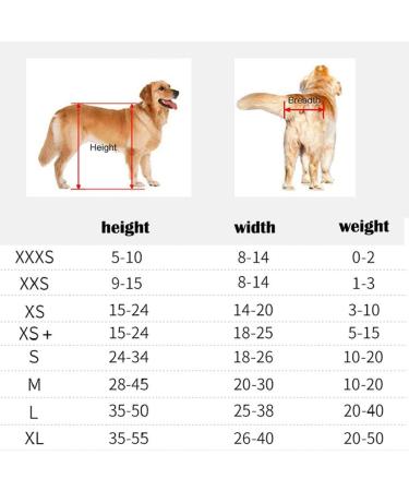 Dog Wheelchair for Back Legs 5 Types Cart Pet Wheelchair for Handicapped Hind Legs Small Dog Cat/Doggie/Puppy Walk Stainless Steel XXS-M (Size : XS) X-Small - Buy Online on GoSupps.com