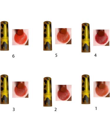 NVOQILIN Matte Lipstick Lip Gloss Cosmetic Waterproof Non-stick Cup Long Lasting Makeup for Women - Buy Online on GoSupps.com